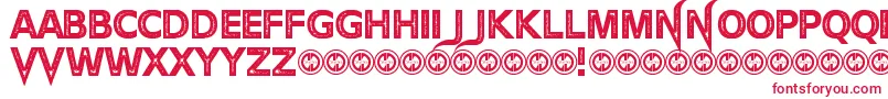 TheDevilNet Font – Red Fonts