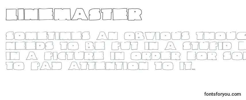 Linemaster Font