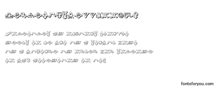 Hermeticspellbook3D Font