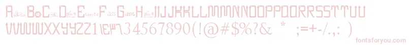 EidAlFitr2 Font – Pink Fonts