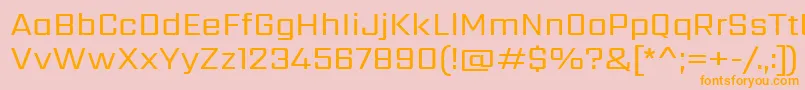 Más sobre la fuente SarpanchRegular fuente SarpanchRegular – Fuentes Naranjas Sobre Fondo Rosa