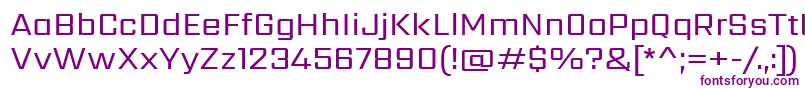 SarpanchRegular-Schriftart – Violette Schriften