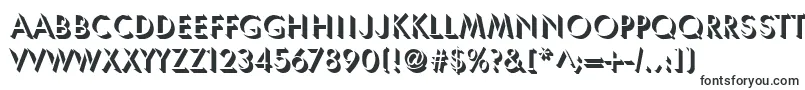 Czcionka TennilleRegular – rosta typografia