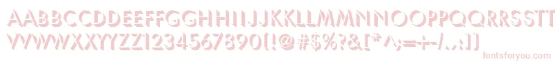 TennilleRegular Font – Pink Fonts