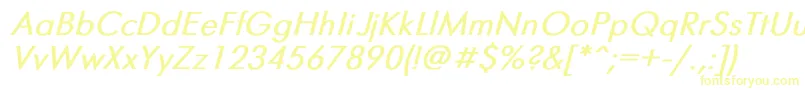 Futuris2 Font – Yellow Fonts