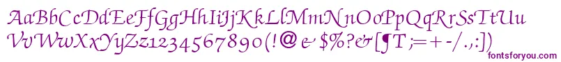ZabriskiescriptswashRegular Font – Purple Fonts
