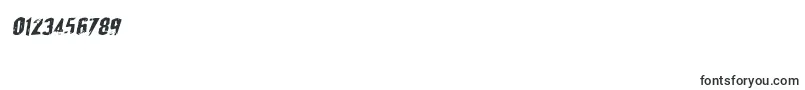 Quarrystonerotal Font – Fonts for Numbers and Digits