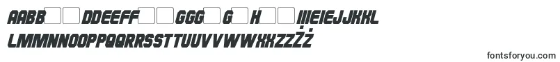 Więcej informacji o czcionce HauserCondensedItalic Czcionka HauserCondensedItalic – maltańskie czcionki