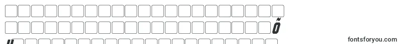 HauserCondensedItalicフォントについての詳細 フォントHauserCondensedItalic – アルメニア文字
