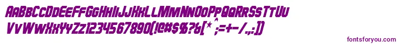 More about HauserCondensedItalic Font HauserCondensedItalic Font – Purple Fonts on White Background