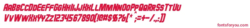 HauserCondensedItalic Font – Red Fonts