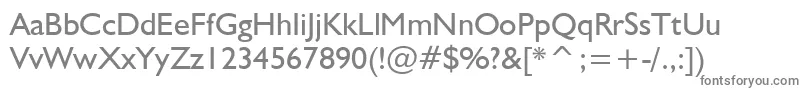 NrbWelshGillian Font – Gray Fonts