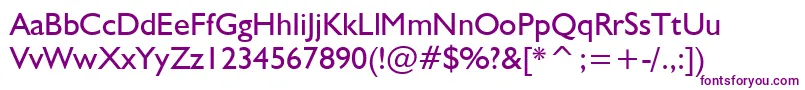 NrbWelshGillian Font – Purple Fonts