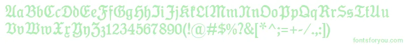 KoenigType Font – Green Fonts