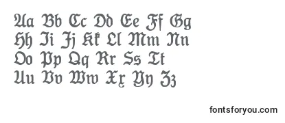 KoenigType-fontti