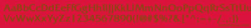 More about WhitethorningBold Font WhitethorningBold Font – Brown Fonts on Red Background