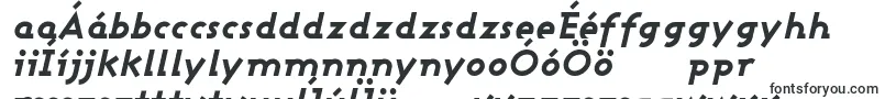 Ashbebi-fontti – unkarilaiset fontit