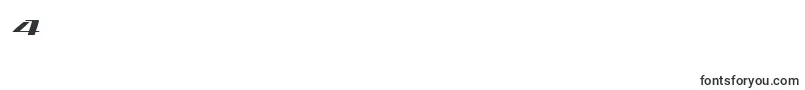 Skymarshalexpandital Font – Fonts for Digit 4