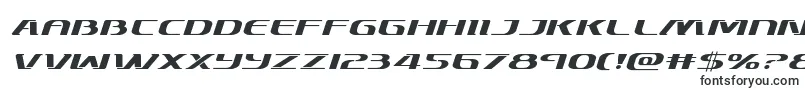 Шрифт Skymarshalexpandital – шрифты с фиксированной шириной
