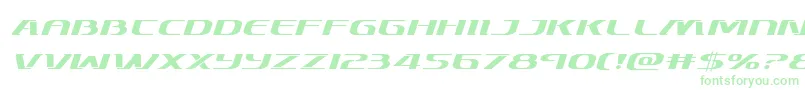 Skymarshalexpandital Font – Green Fonts