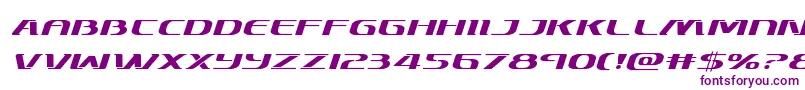 Skymarshalexpandital Font – Purple Fonts
