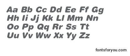 HelveticaroundedltstdBlko-fontti