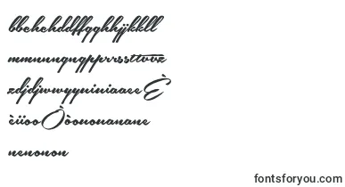 SouthernairePersonalUseOnly font – creole Fonts