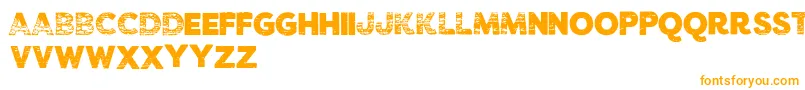 VtksCarbo753 Font – Orange Fonts