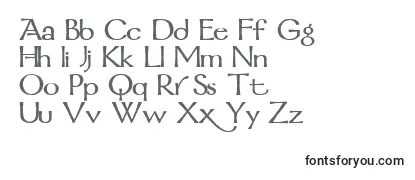 MordredDemiBold Font