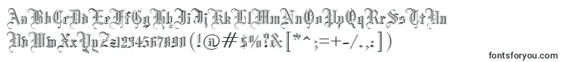 ManuscriptOpenRegular Font – Fonts for Mac