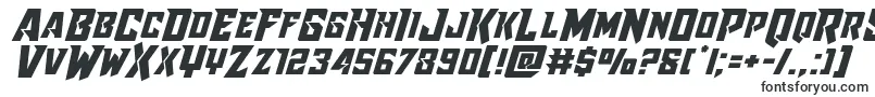 Шрифт Raidercrusaderexpand – шрифты, начинающиеся на R
