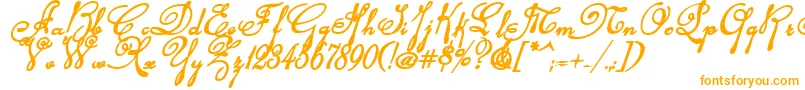 Rhalinabi Font – Orange Fonts