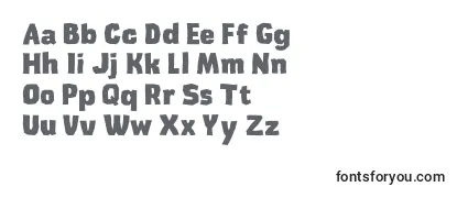 CardboardcatExtrabold Font