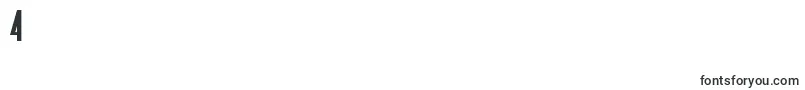 Kdobtz Font – Fonts for Digit 4