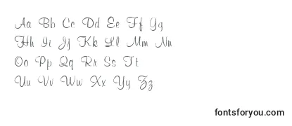 ChromaScriptSsi Font