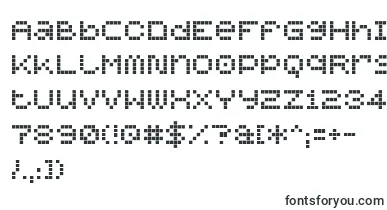 Mobilman font – Gta San Andreas Fonts