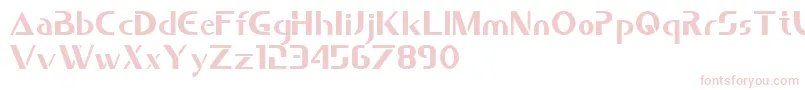 Saber Font – Pink Fonts