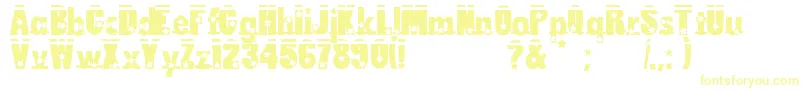 LoserboiAllstar Font – Yellow Fonts