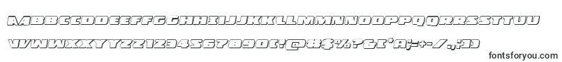 Policecruiser3Dital Font – Sharp Fonts