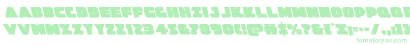 Jedisfleft-fontti – vihreät fontit