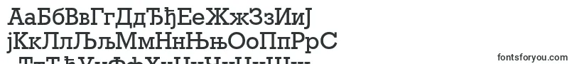 フォントRodeoc – セルビアのフォント