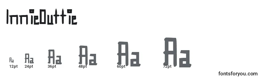 InnieOuttie Font Sizes