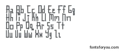 Обзор шрифта InnieOuttie