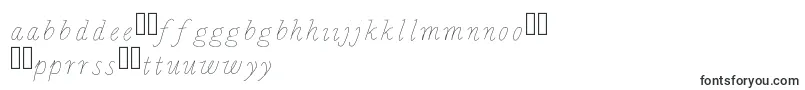 フォントBdcalais – ヨルバ文字