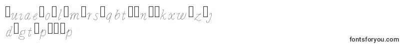 フォントBdcalais – アムハラ語の文字