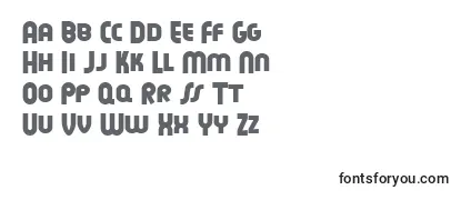 Review of the FeuerfesteNormal Font