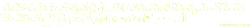 CoentgenKanzleyAufrecht Font – Yellow Fonts