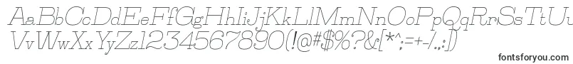 JillsvilleItalic Font – Fonts for Microsoft Office