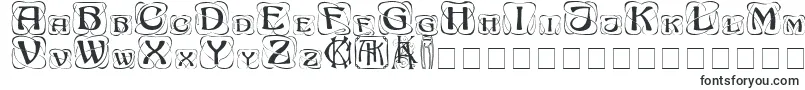 Шрифт KhachaturianCapitals – шрифты для гербов