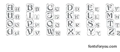 Обзор шрифта KhachaturianCapitals